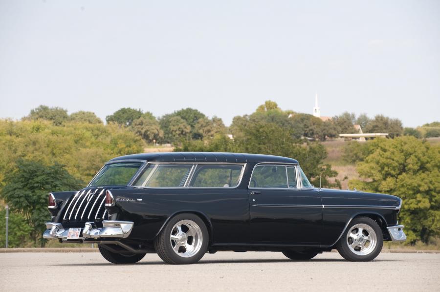  Chevrolet Bel Air Nomad Hot Rod 1955 года  (фото 4 из 4)